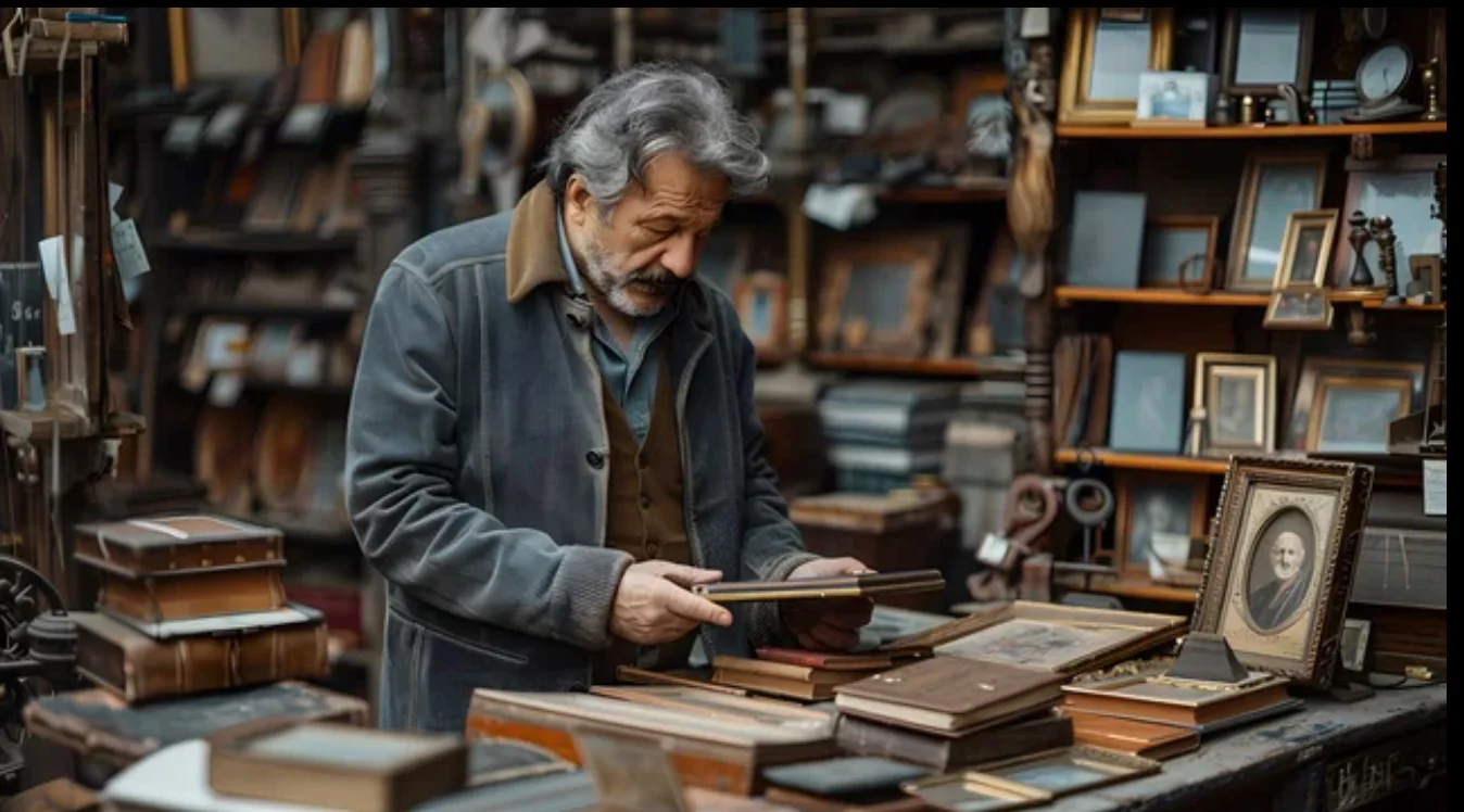 Rachat d'objets anciens et de brocante à Yerres